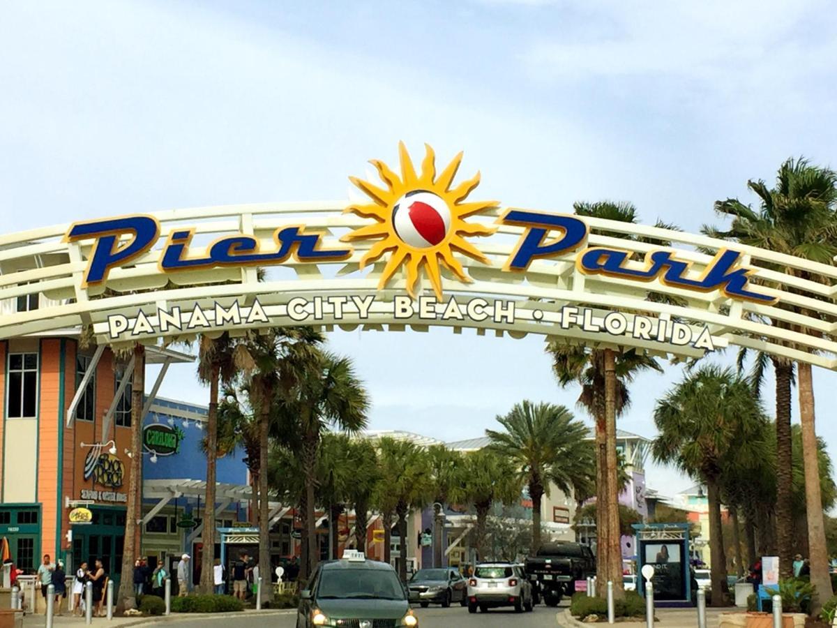Beachfront Panama Walk To Pier Park! Apartment Panama City Beach